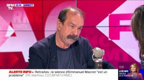 Martinez : "Ca serait très grave de passer le texte des retraites par un 49-3"