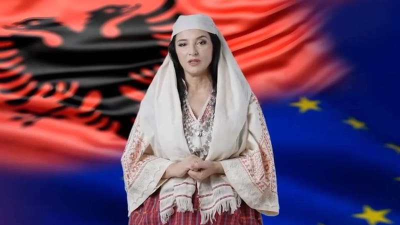 "Je n'arrivais pas à y croire, j'ai tellement pleuré": en Albanie, la comédienne derrière la première ministre IA saisit la justice pour utilisation de son image à des fins politiques