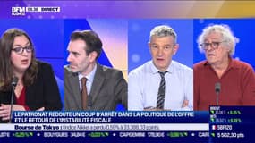 Les Experts : Le patronat redoute un coup d'arrêt dans la politique de l'offre et le retour de l'instabilité fiscale - 20/11