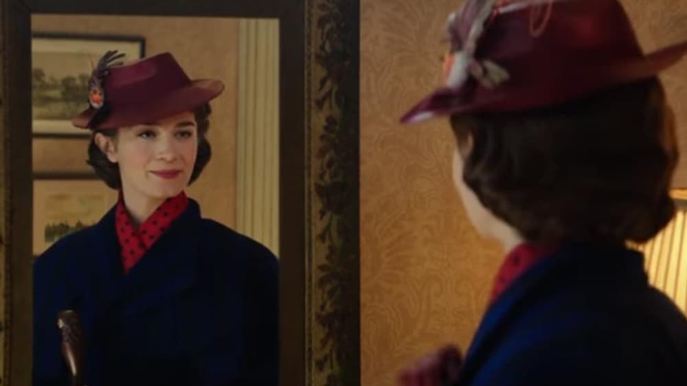 Emily Blunt dans "Le retour de Mary Poppins" Emily Blunt dans "Le retour de Mary Poppins"