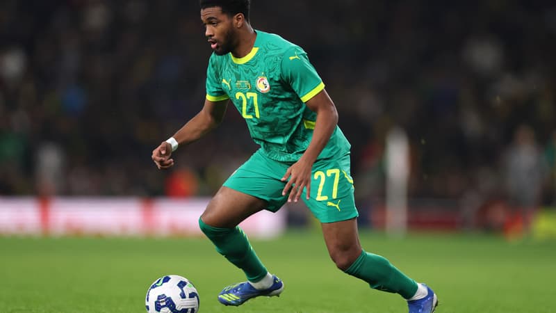 Un but et deux passes décisives: le Parisien Ibrahim Mbaye régale pour sa première titularisation avec le Sénégal