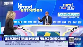 DIRECT VIDÉO - Alain Bokobza, responsable de la Stratégie d’allocation d’actifs mondiale de Société Générale CIB est notre invité