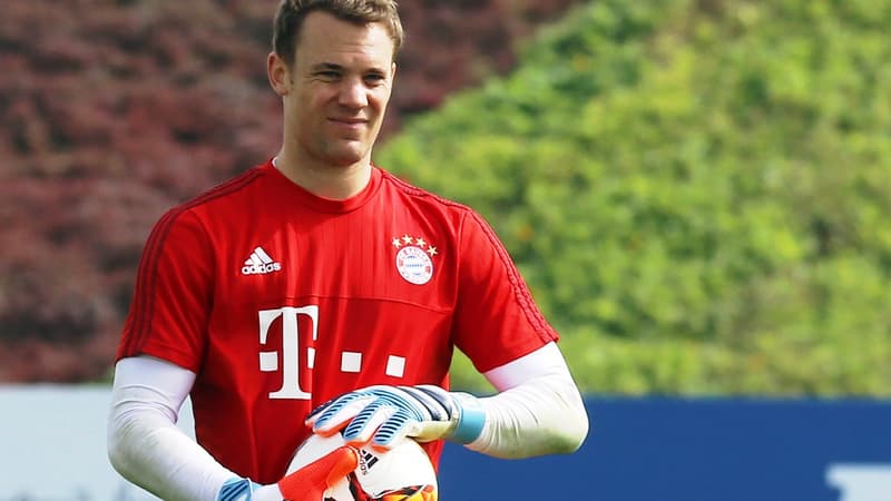 Manuel Neuer - AFP