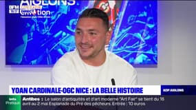 "Je suis un amoureux du foot": le parcours de Yoan Cardinale, ancien gardien de l'OGC Nice