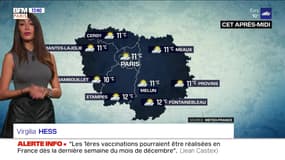 Météo Paris-Ile de France du 16 décembre: Quelques nuages inoffensifs