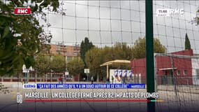 Marseille : Un collège fermé à cause de 82 impacts de balles.