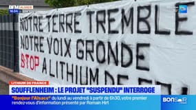 Soufflenheim: l'entreprise Lithium de France suspend son projet de forage
