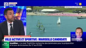Marseille est candidate pour devenir "ville active et sportive"