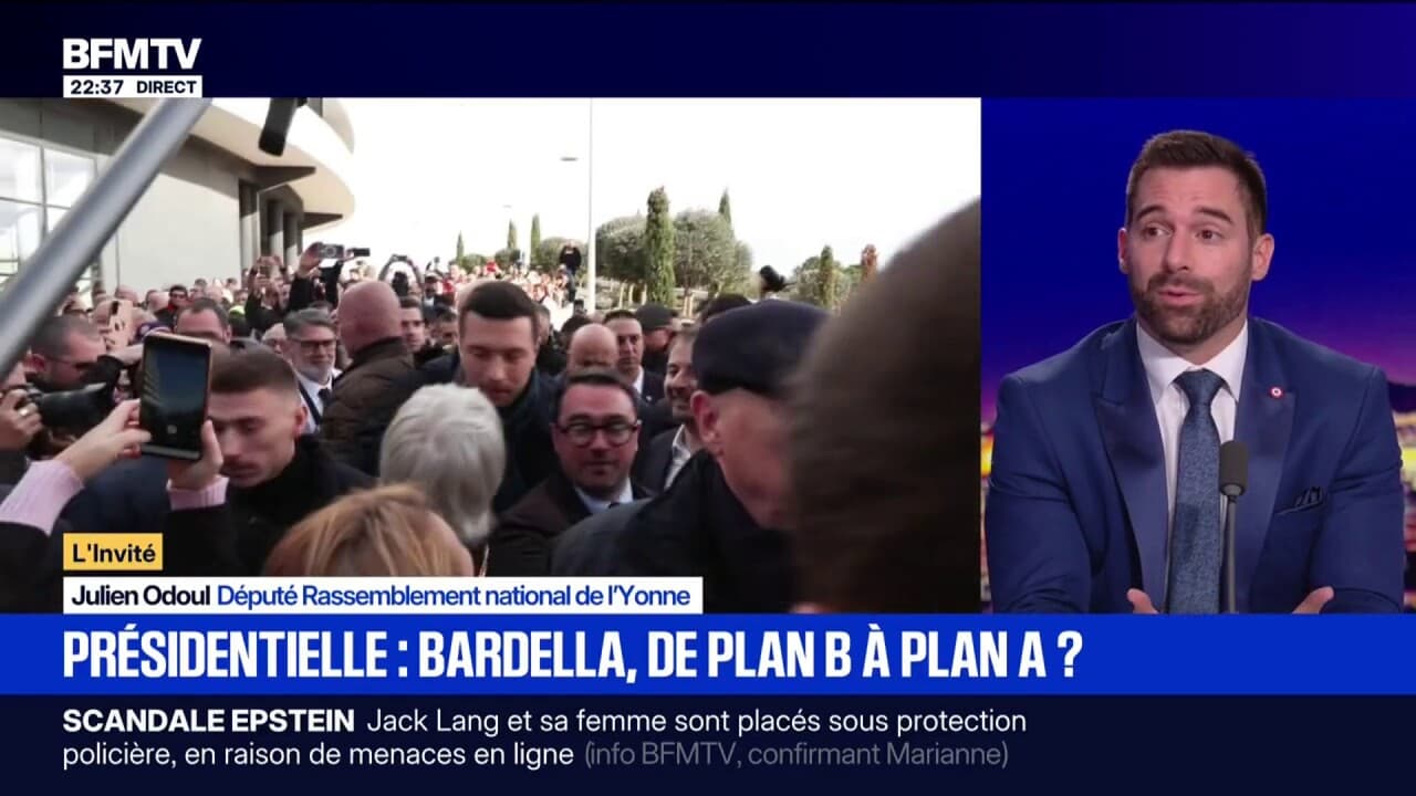 Procès du RN: Julien Odoul, député RN de l'Yonne, réitère son "innocence" Kép