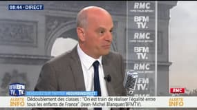 Jean-Michel Blanquer souhaite évaluer les établissements scolaires