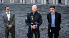 Le chef de la police de Copenhague Jens Jespersen le 23 septembre 2025