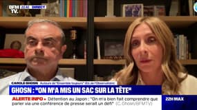 Carole Ghosn sur la lettre envoyée à Emmanuel Macron: "J'étais désespérée"