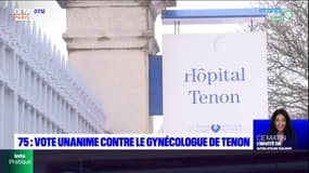 Paris: le Conseil de Paris adopte à l'unanimité la suspension d'un gynécologue de Tenon
