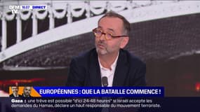 Européennes: "Je ne pense pas" que Jordan Bardella soit la seule alternative à Emmanuel Macron, estime Robert Ménard 