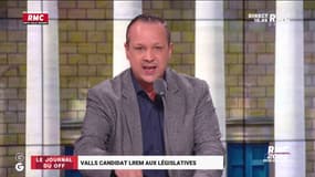 ENORME CLASH entre Fred Hermel et Mehdi Ghezzar sur Manuel Valls