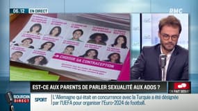 "Ca fait débat": Faut-il parler de sexualité avec ses enfants ? Matthieu Rouault évoque le sujet.