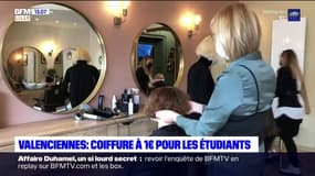 Valenciennes: un salon de coiffure propose une coupe à 1 euro aux étudiants boursiers 