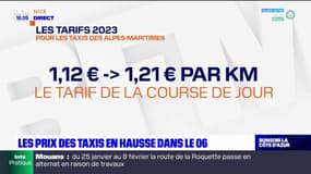 Alpes-Maritimes: les tarifs des taxis augmentent