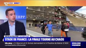 Stade de France: la finale de Ligue des Champions tourne au chaos