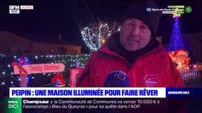 Peipin: une maison illuminée pour faire rêver