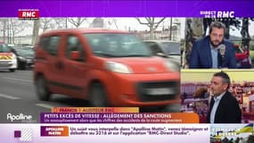 Les fortes têtes : Le gouvernement veut alléger les sanctions pour un excès de moins de 5 km/h - 26/05
