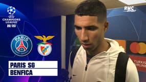 Paris SG 1-1 Benfica : "Il est concentré sur le club", Hakimi prend la défense de Mbappé