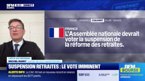 L'éco du monde : La réaction obligataire après la suspension de la réforme des retraites - 12/11