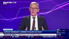 Sylvain Lefebvre (La centrale de financement): Emprunt immobilier, comment évoluent les taux ? - 11/10