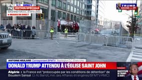 Investiture de Donald Trump: des mesures de sécurité exceptionnelles prises pour encadrer l'événement 