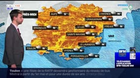 Météo Var : un vendredi nuageux, 15°C à Hyères