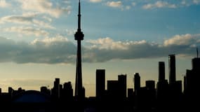 Toronto, plus grande ville du Canada. (Photo d'illustration). 