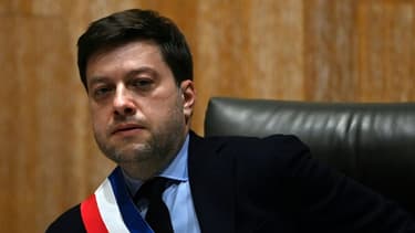 Le maire de Marseille, le socialiste Benoît Payan, le 21 décembre 2020 à Marseille