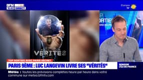 Top Sorties Paris du vendredi 29 septembre - Paris 9ème : Luc Langevin livre ses "vérités"