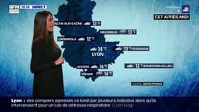 Météo à Lyon: un temps maussade et frais ce mardi, jusqu'à 14°C cet après-midi