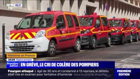 Salaires, conditions de travail, manque de moyens… Les sapeurs-pompiers seront en grève ce jeudi