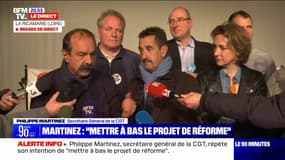 Philippe Martinez (CGT): "La France à l'arrêt, c'est peser sur l'activité"