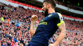 Olivier Giroud a frappé deux fois à Sunderland