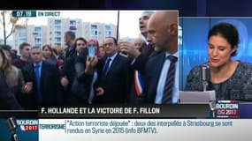 QG Bourdin 2017 : Comment François Hollande appréhende-t-il la victoire de François Fillon ? - 22/11