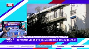 Supprimer les droits de succession : "C'est du vol, c'est du racket", s'indigne Joël