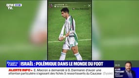 L'image du jour : Israël, polémique dans le monde du foot - 16/10