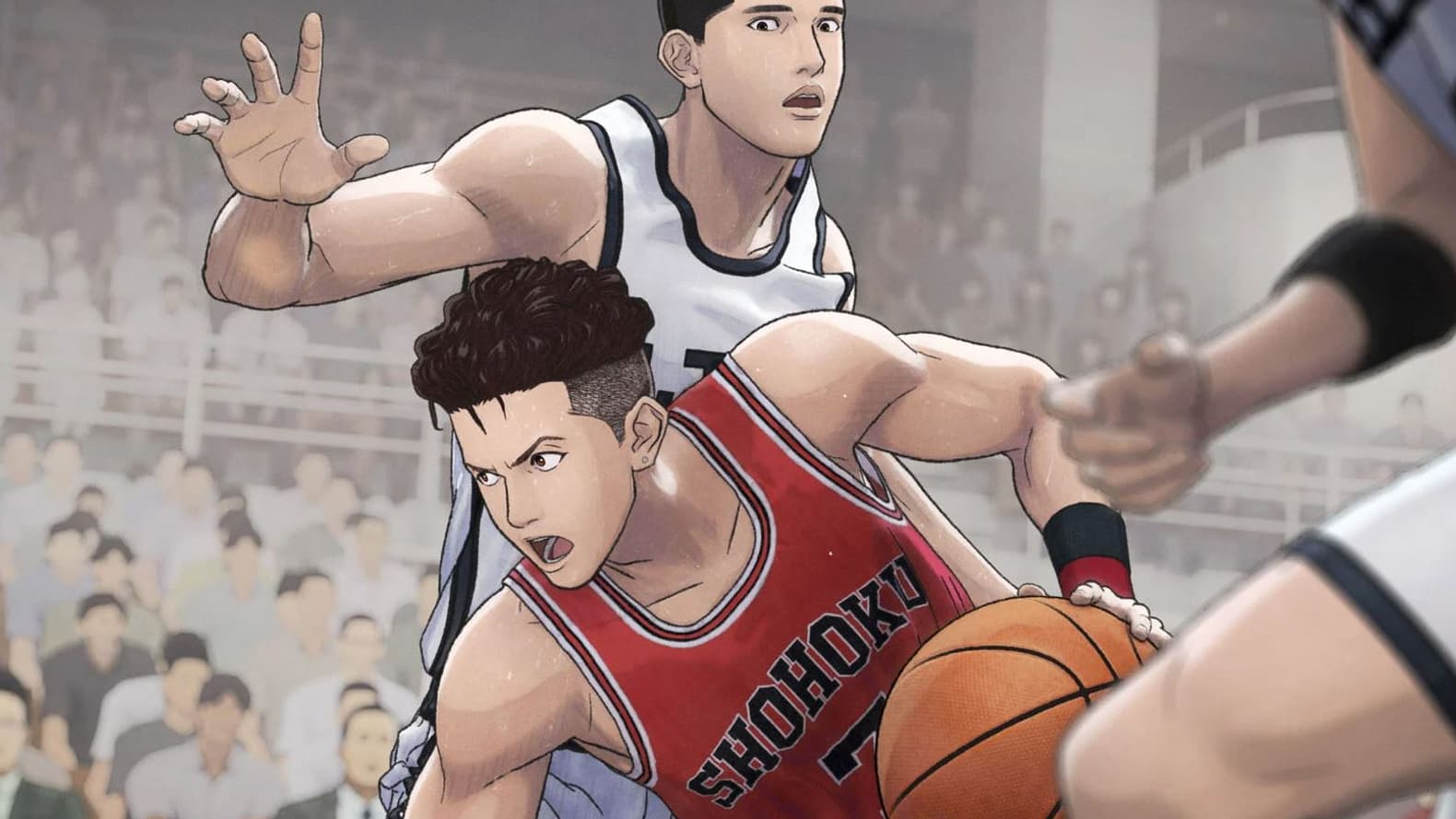 Une scène du film "The First Slam Dunk" de Takehiko Inoue