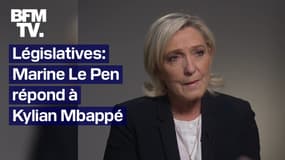  Législatives: Marine Le Pen répond à Kylian Mbappé, qui a appelé à ne pas “laisser le pays” à l’extrême droite 