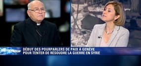 Guerre en Syrie: "il y aura un avenir s’il y a un peu de paix", espère l’archevêque d’Alep