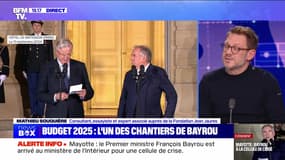 Budget 2025 : l'un des chantiers de Bayrou - 14/12