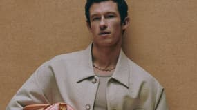 Callum Turner, Louis Vuitton