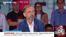 Robert Ménard (@RobertMenardFR): "Je serais scandalisé si Marine Le Pen n'avait pas un certain nombre d'élus"