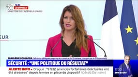 Marlène Schiappa: "36.000 femmes et hommes ont bénéficié d'une formation" pour accueillir les femmes victimes de violences