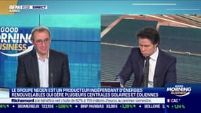 Xavier Barbaro, Président de Neoen sur BFM Business ce vendredi 