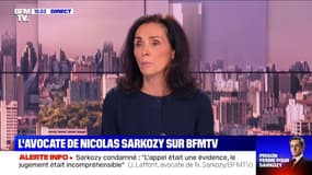 Me Laffont: Nicolas Sarkozy n'est "ni groggy ni abasourdi, il est dans l'étape suivante"