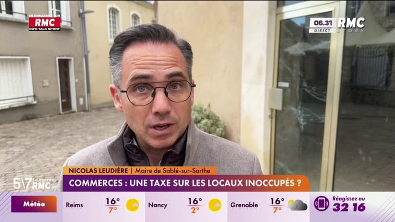 Commerces : une taxe sur les locaux inoccupés ?
